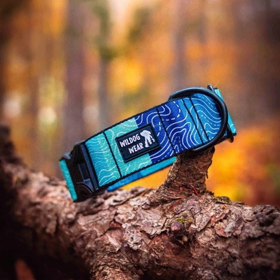 WildogWear Obojok Adventurous Blue Contour