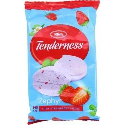 Klim marshmallow Tenderness strawberry 240 g