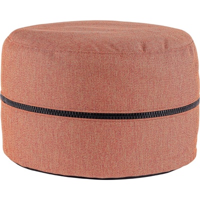 Bizzotto zahradní puf Gulizar Ø 50 cm Oranžový