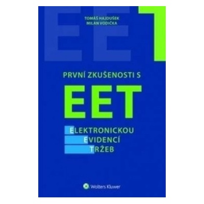 První zkušenosti s EET - elektronickou evidencí tržeb