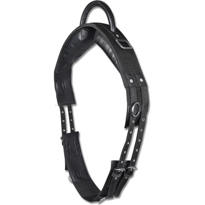 Waldhausen Lonžovací madla jeden úchyt černá černá