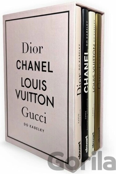 Móda do kabelky BOX 1-4 (Dior, Chanel, Gucci, Louis Vuitton