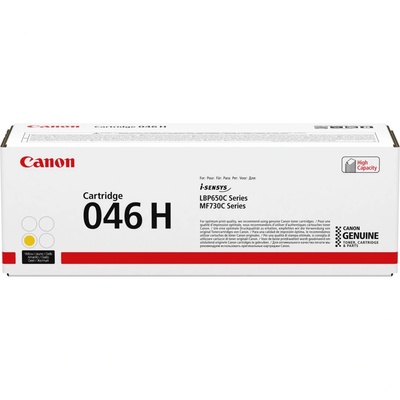 Canon 046 H тонер касета 1 броя Оригинал Жълт (1251C002) (1251C002)
