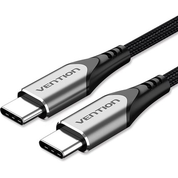 Vention TADHF Type-C (USB-C) 2.0 (M) to USB-C, (M), 1m, šedý