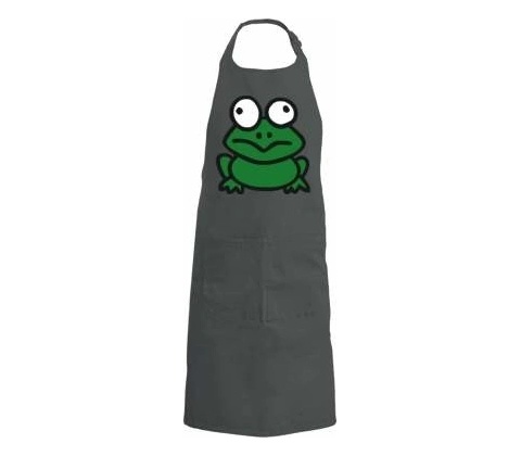 zástěra Žabka