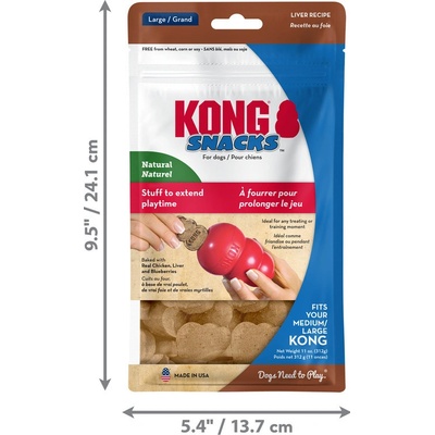 KONG Keksy s pečeňou S 198 g