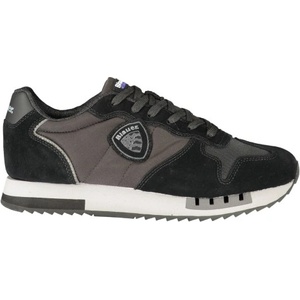 BLAUER Мъжки спортни обувки blauer, Размер 46, Цвят Черен (f6queens05mes_neblk)