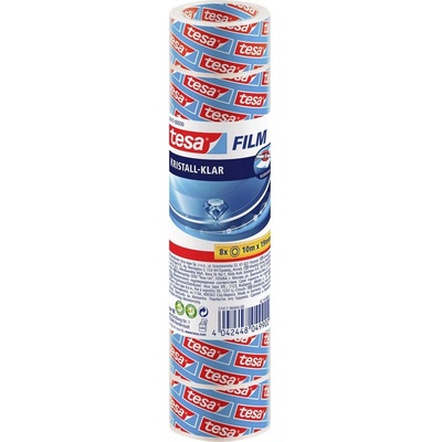 tesa C+C lepiaca páska priehľadná 10 m x 19 mm