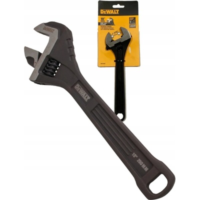 DeWALT Celokovový nastaviteľný kľúč 250 mm DWHT80268-0