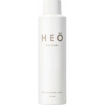 HEO HELSINKI suchý šampón Light dry shampoo 250 ml