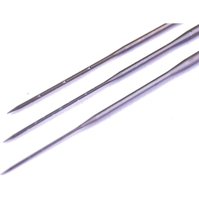 Jehly na plstění - - - VYBERTE VARIANTU Velikost: jehla hrubá – Zboží Mobilmania