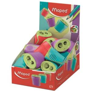 Maped Дисплей за смесване, с два отвора, контейнер, MAPED "Boogy", смесени цветове 062211 (062211)