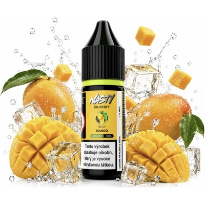 Nasty Burst Salt Green Mango Ice 10 ml 20 mg