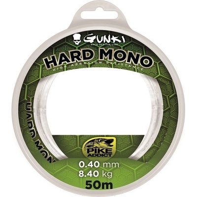 Gunki Hard Mono 50 m 0,6 mm 17,2 kg