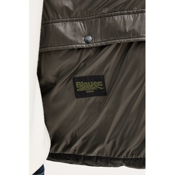 Blauer Пухено яке Blauer AUBURN в зелено зимен модел BLUC03042 (BLUC03042)