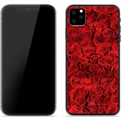 Pouzdro mmCase gelové iPhone 11 Pro - růže