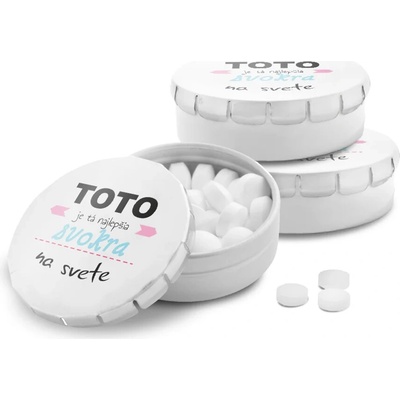 Sablio Mentolky Toto je tá najlepšia svokra na svete 23 g