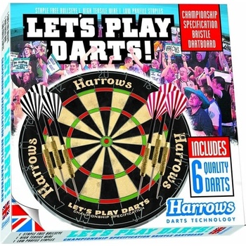 Harrows Let's Play Darts