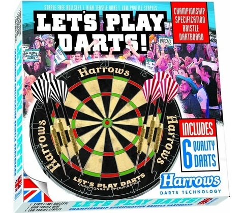 Harrows Let's Play Darts
