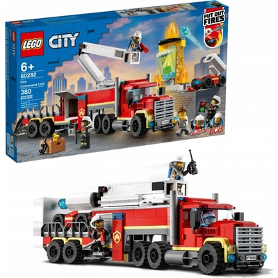 LEGO® City 60282 Velitelská zásahová jednotka
