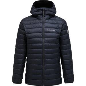 Peak Performance Мъжко пухено яке Peak performance Down Liner Hood Jacket Down jacket - Black II - размер S (004-5325-0611)