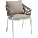 Hesperide zahradní hliníková židle ORIENGO šedá