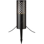Markslöjd 108175 - LED външна лампа GARDEN24 LED/6W/24V 42 cm IP44 черна (ML1699)