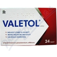 VALETOL POR 300MG/150MG/50MG TBL NOB 24