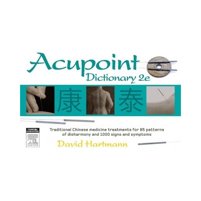 Acupoint Dictionary | David Hartmann