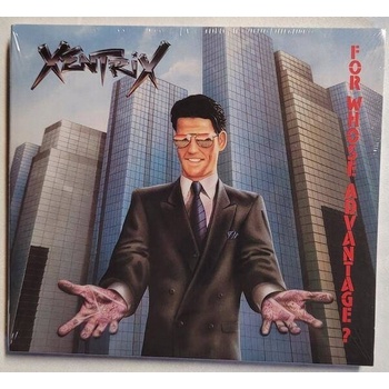 Xentrix - For Whose Advantage? CD
