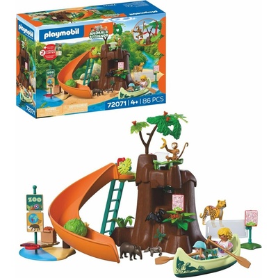 Playmobil 72071 Dobrodružství v džungli
