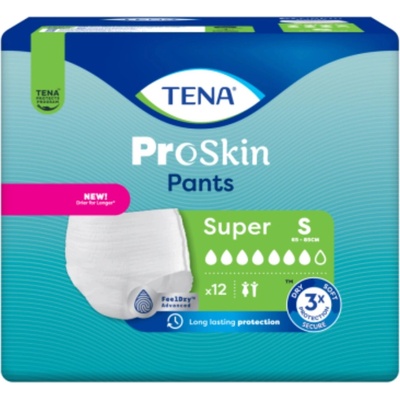 TENA Pants Super S 12 ks