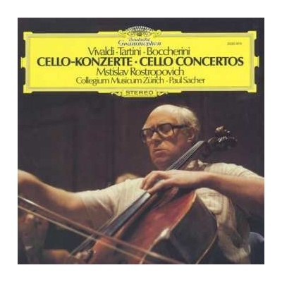 Antonio Vivaldi - Cello Concertos LP