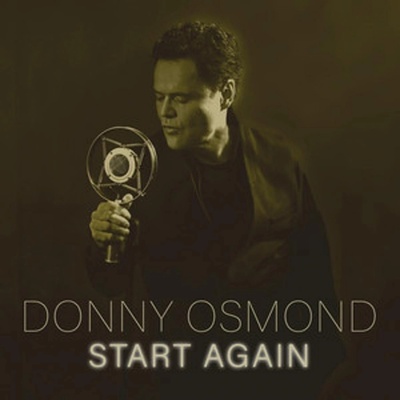 OSMOND, DONNY - START AGAIN CD
