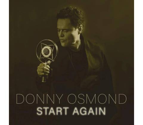OSMOND, DONNY - START AGAIN CD