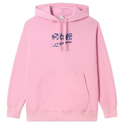Суичър Puma Downtown hoodie - Pink (White / Rose Quartz / Rosebay)