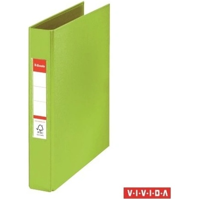 Esselte Standard Vivida Krúžkový šanón 2 krúžky 4,2 cm A5zelený