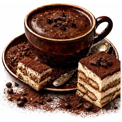 Moretto Horká čokoláda Tiramisu 30 g – Zboží Dáma