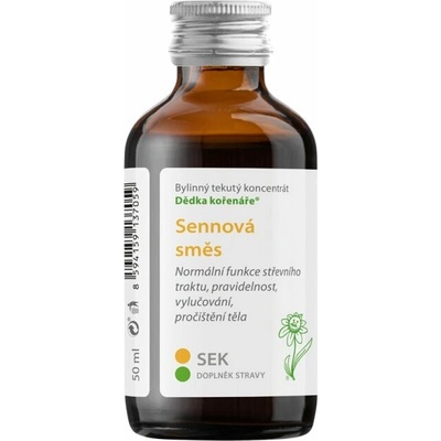 Dědek kořenář Sennová směs SEK 50 ml