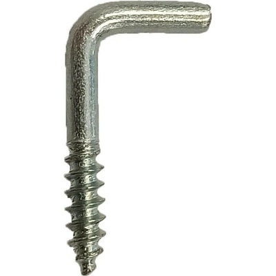 skoba se závitem do dřeva 100x6mm Zn (50ks) – Zboží Mobilmania