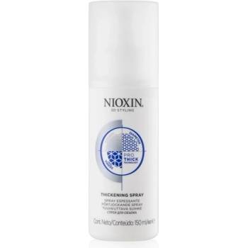 Nioxin fixačný sprej pre všetky typy vlasov 3D Styling (Thickening Spray) 150 ml