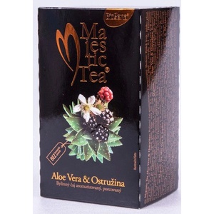 Biogena Majestic Tea Плодов чай с алое и къпина 50 г