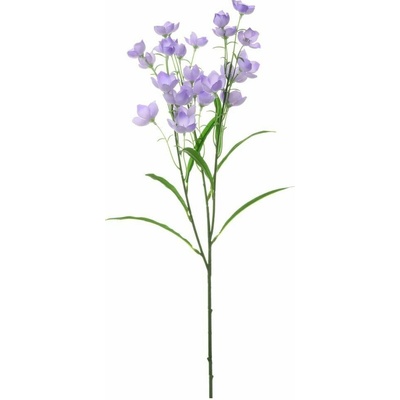 Konár zvončeky 64cm x3 modré 239470