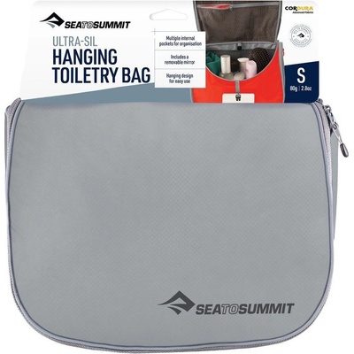 Sea To Summit toaletní taška Ultra-Sil Hanging Toiletry Bag Small šedá