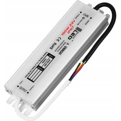 Voděodolný napájecí zdroj Smartled 24V 150W IP67