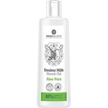 Madis Fresh Secrets Shower Gel Donkey Milk & Aloe Vera sprchový gél s oslím mliekom a aloe vera 100 ml