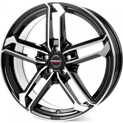 Borbet ATX 9,5x20 5x112 ET35 black polished gloss