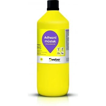 Penetrační nátěr pro nesavé podklady Weber podklad haft 1kg