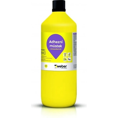 Penetrační nátěr pro nesavé podklady Weber podklad haft 1kg