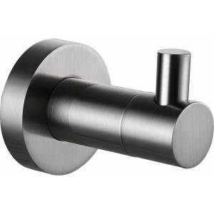 Omnires Закачалка за дрехи Omnires Modern Project, никел (MP60110NI)
